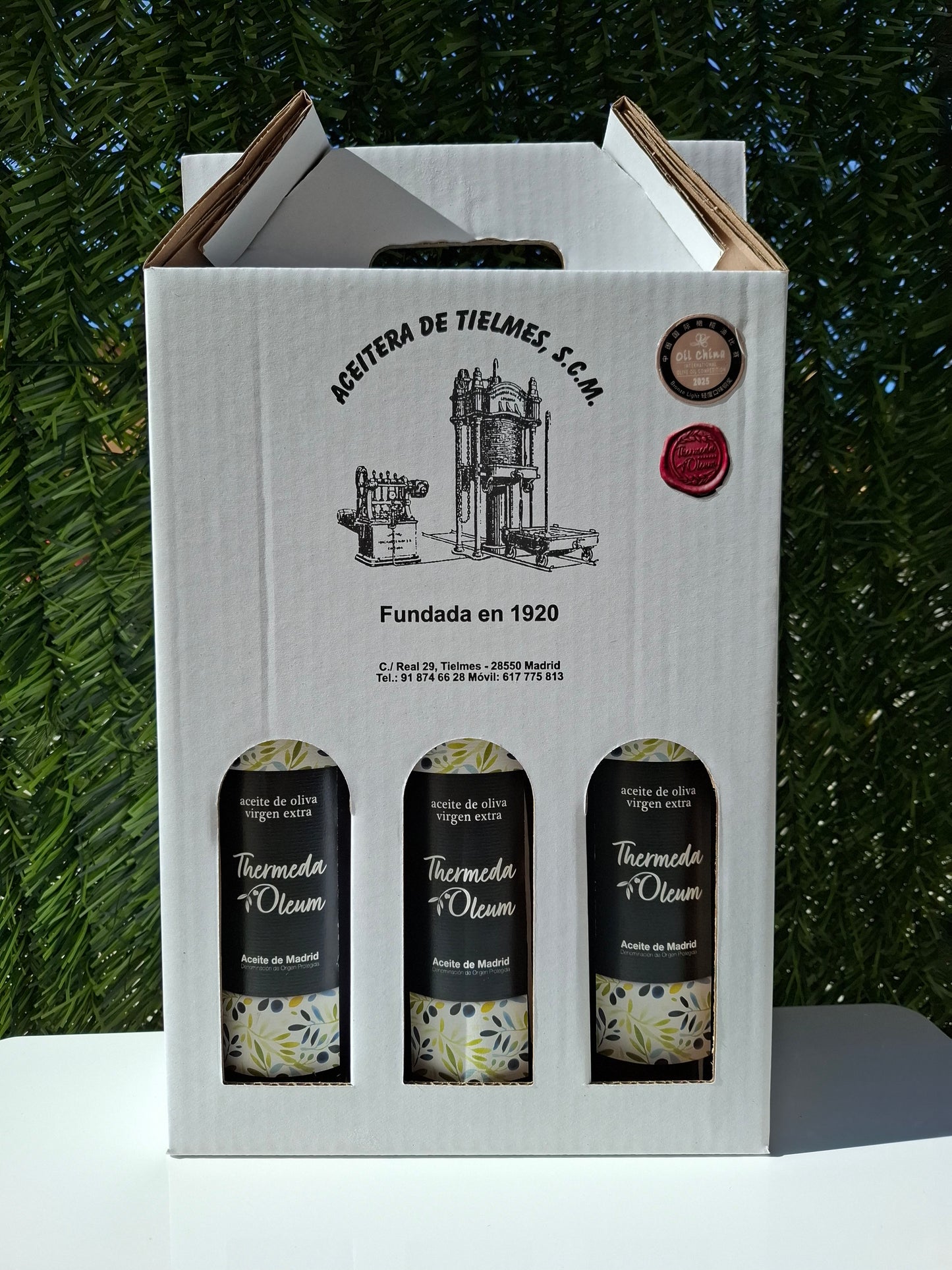 AOVE  D.O.P  MADRID Cornicabra