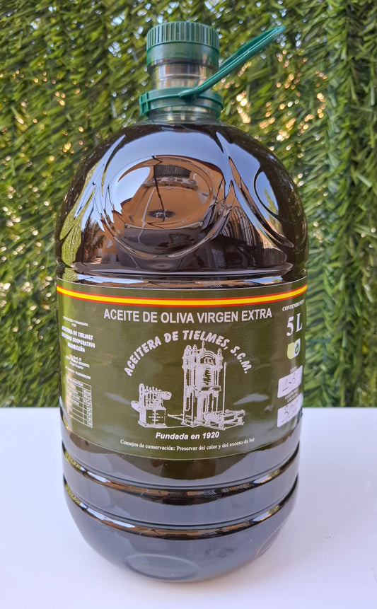 AOVE Coupage  alta gama Picual y Cornicabra de aceitunas recogidas en Envero, campaña 24/25