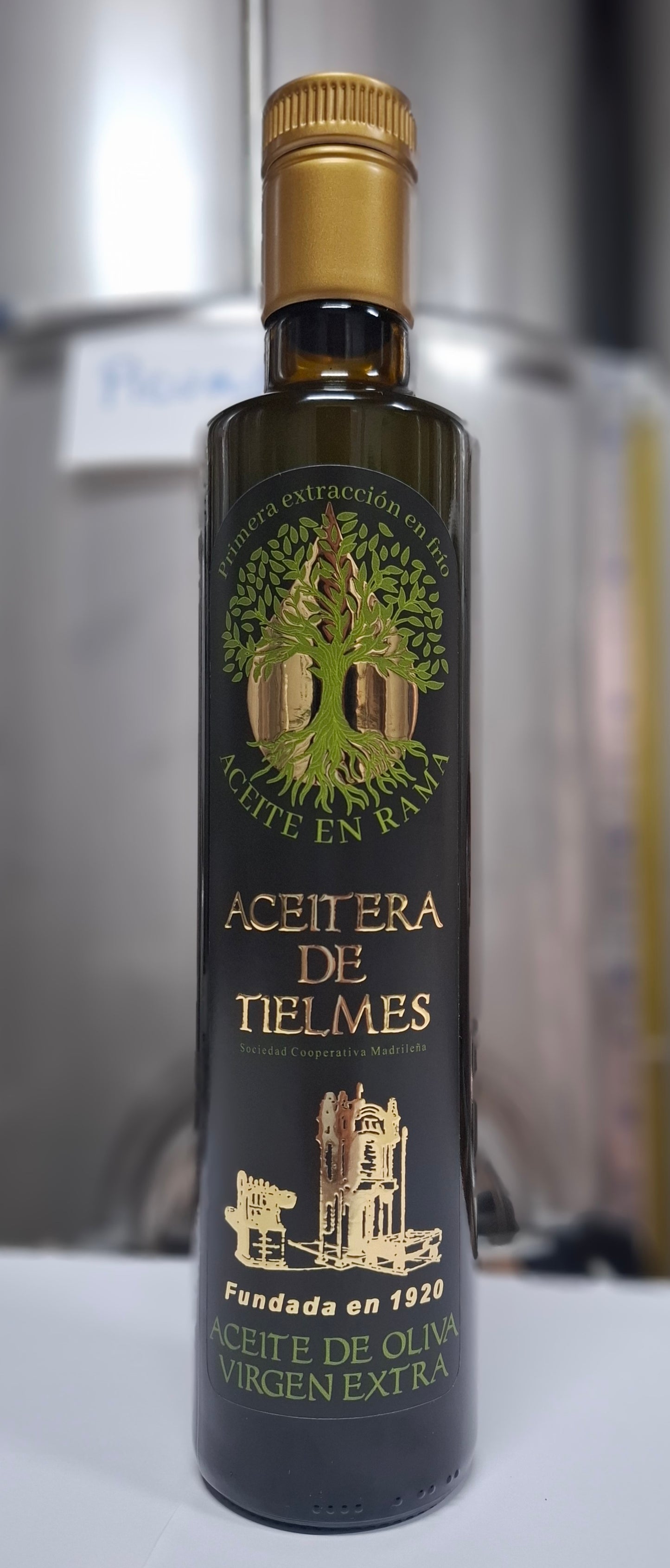 Picual en rama 500 ml cosecha temprana nueva campaña